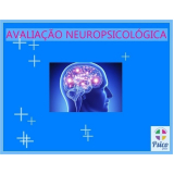 avaliação neuropsicológica avc onde tem Jardim Paulistano