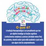 avaliação neuropsicológica dislexia onde tem Anália Franco